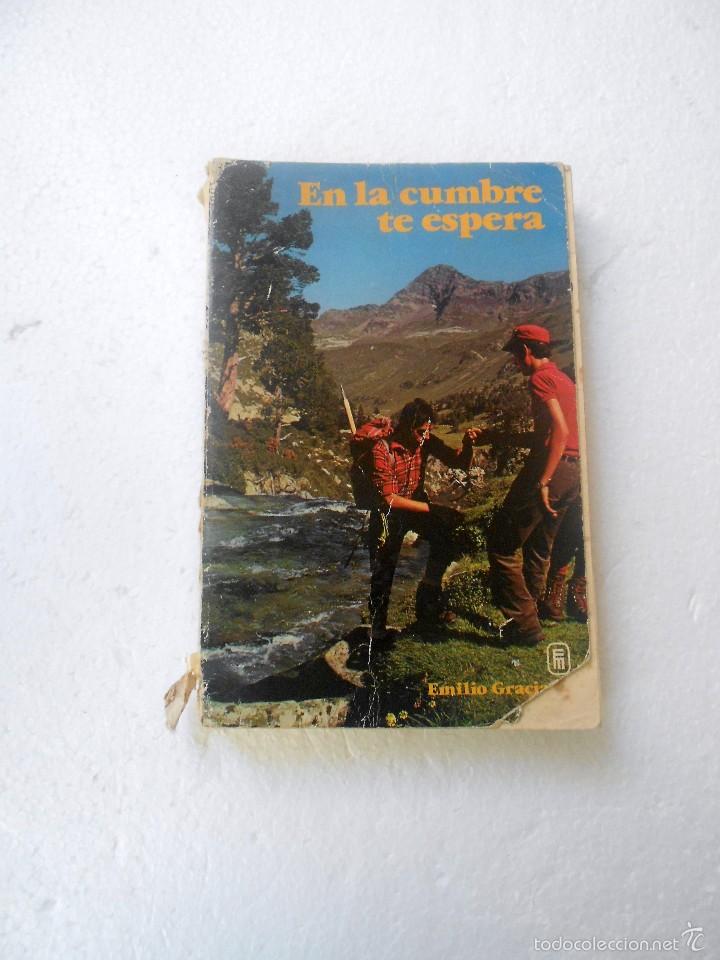 Libros de segunda mano: En la cumbre te espera - Foto 1