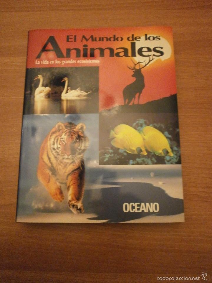 Libros de segunda mano: EL MUNDO DE LOS ANIMALES -- OCEANO - Foto 1