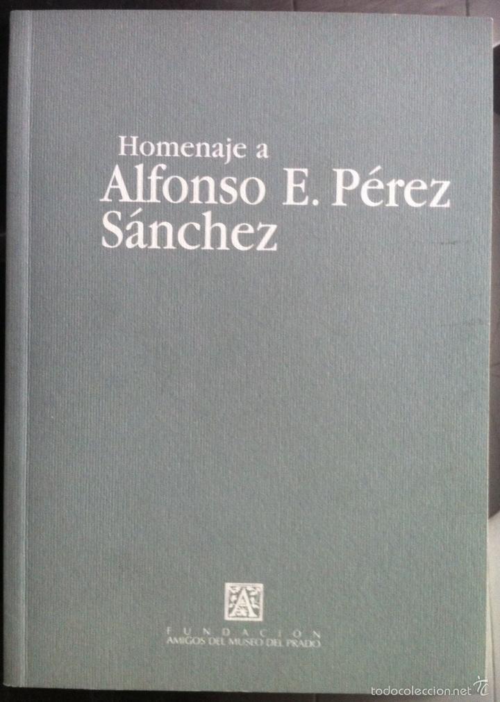 Libros de segunda mano: Homenaje a Alfonso P&eacute;rez S&aacute;nchez. 2003 - Foto 1