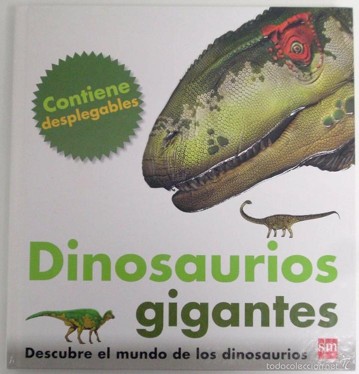 Libros de segunda mano: DINOSAURIOS GIGANTES. SM, 2013. - Foto 1