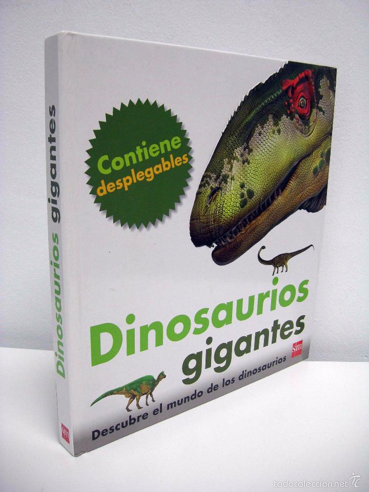 Libros de segunda mano: DINOSAURIOS GIGANTES. SM, 2013. - Foto 2