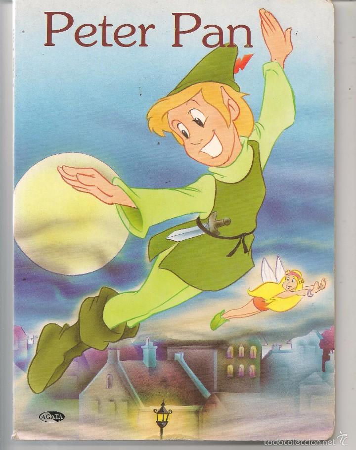 Libros de segunda mano: PETER PAN. EDICIONES AGATA. (HOJAS DE CART&Oacute;N). (P/B30) - Foto 1