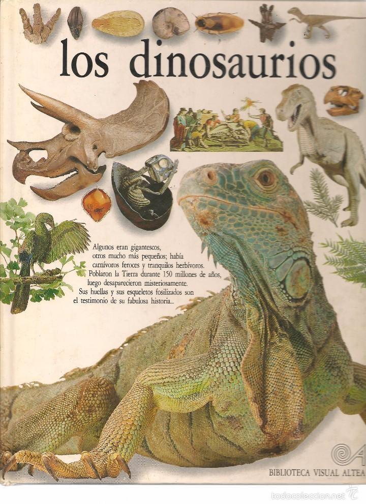 Libros de segunda mano: LOS DINOSAURIOS. BIBLIOTECA VISUAL ALTEA. 1990. (P/B30) - Foto 1