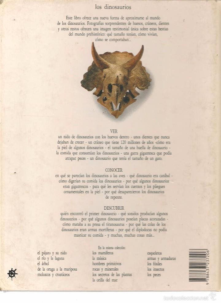 Libros de segunda mano: LOS DINOSAURIOS. BIBLIOTECA VISUAL ALTEA. 1990. (P/B30) - Foto 2