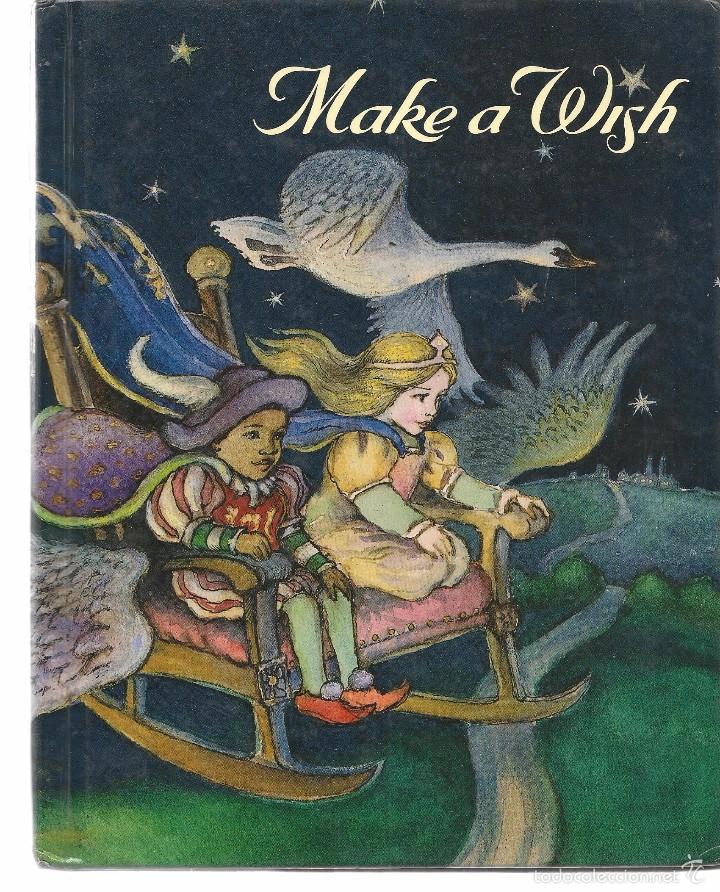 Libros de segunda mano: MAKE A WISH. EN INGL&Eacute;S. (P/B30) - Foto 1