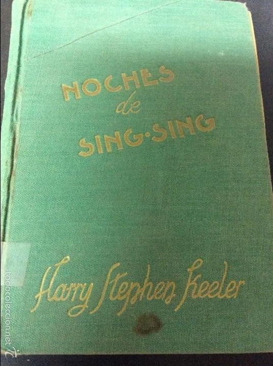 Libros de segunda mano: Noches de sing sing - Foto 1