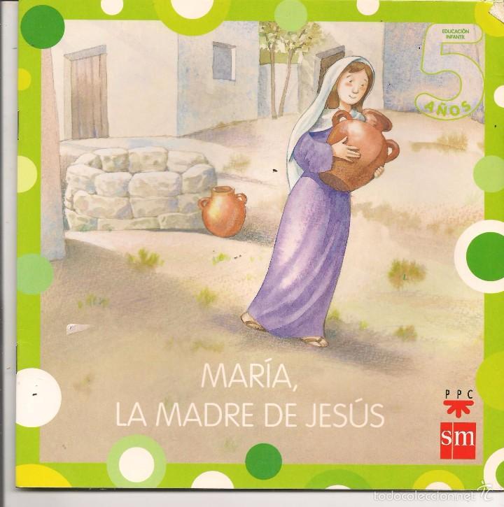 Libros de segunda mano: MAR&Iacute;A, LA MADRE DE JES&Uacute;S. EDICIONES SM. (P/B60) - Foto 1