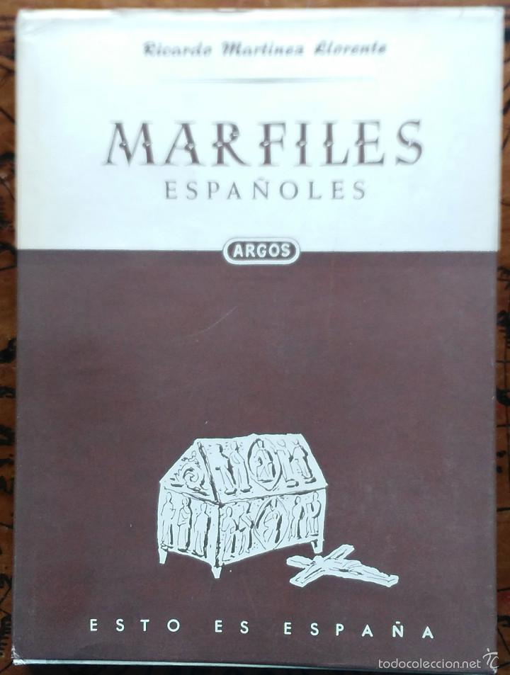 Libros de segunda mano: MARFILES ESPA&Ntilde;OLES &ndash; RICARDO MARTINEZ LLORENTE &ndash; 1951 - Foto 1