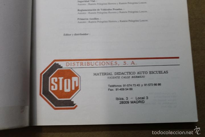 Libros de segunda mano: TEST NORMAS Y SE&Ntilde;ALES REGULADORAS DE LA CIRCULACION - Foto 2