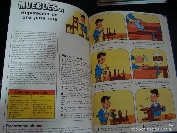 Libros de segunda mano: GUIA PRACTICA DE LAS REPARACIONES. BRICOLAGE. SOS. - Foto 2
