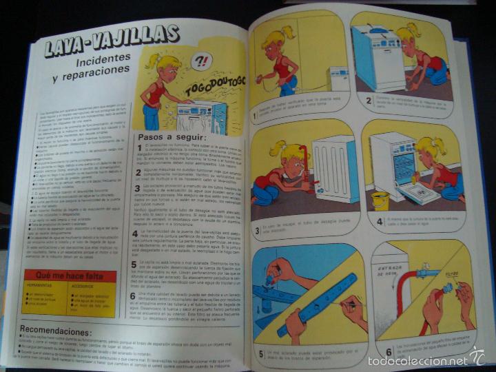 Libros de segunda mano: GUIA PRACTICA DE LAS REPARACIONES. BRICOLAGE. SOS. - Foto 3
