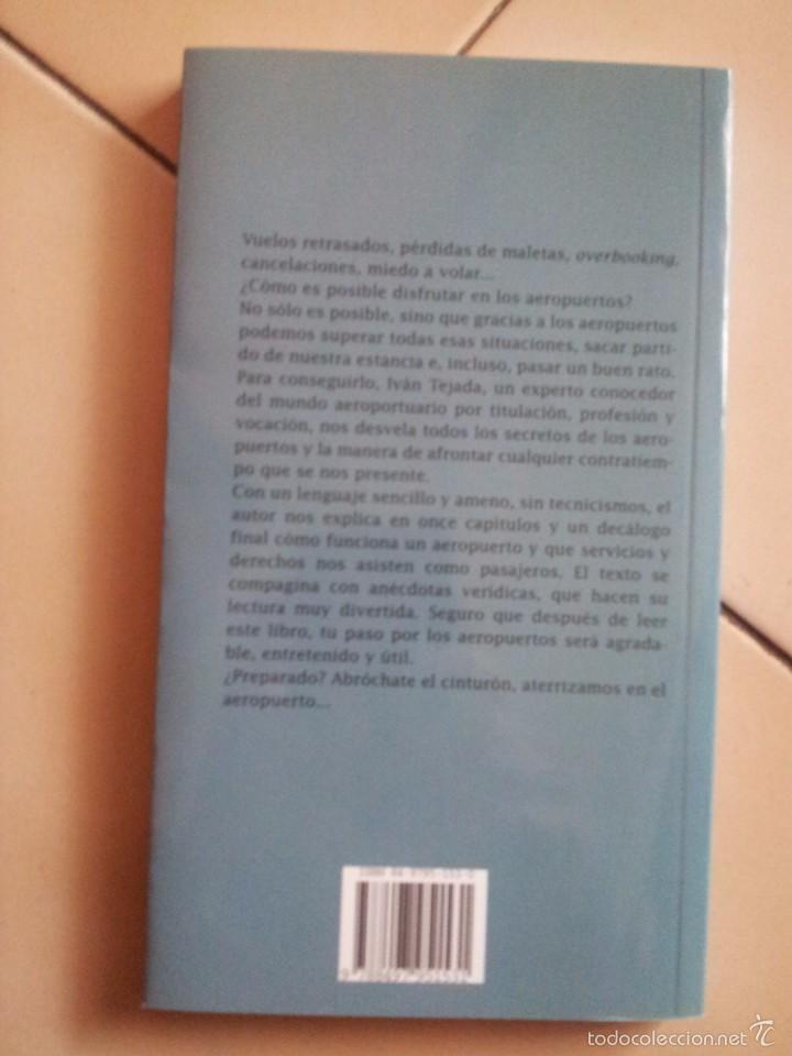 Libros de segunda mano: COMO DISFRUTAR EN LOS AEROPUERTOS, IVAN TEJADA - Foto 2