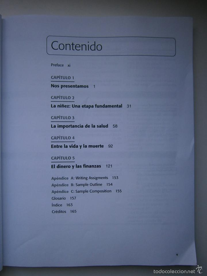 Libros de segunda mano: DIALOGOS HACIA UNA COMUNIDAD GLOBAL Prentice Hall 2010 EC - Foto 9
