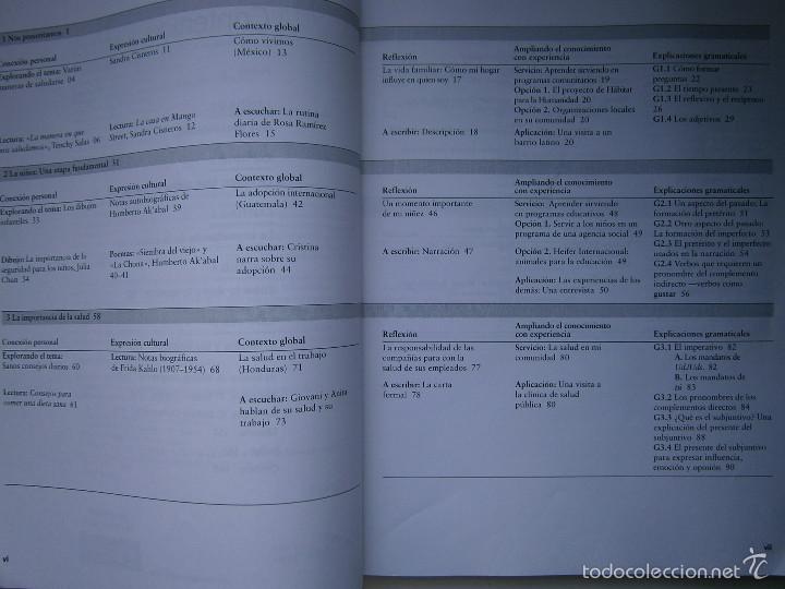 Libros de segunda mano: DIALOGOS HACIA UNA COMUNIDAD GLOBAL Prentice Hall 2010 EC - Foto 10