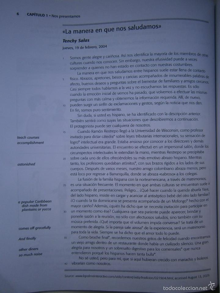 Libros de segunda mano: DIALOGOS HACIA UNA COMUNIDAD GLOBAL Prentice Hall 2010 EC - Foto 11