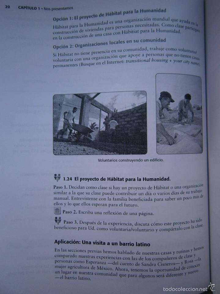 Libros de segunda mano: DIALOGOS HACIA UNA COMUNIDAD GLOBAL Prentice Hall 2010 EC - Foto 12