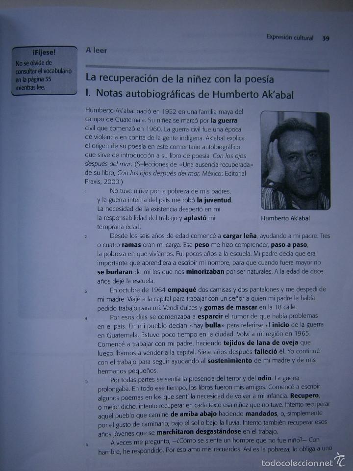 Libros de segunda mano: DIALOGOS HACIA UNA COMUNIDAD GLOBAL Prentice Hall 2010 EC - Foto 13