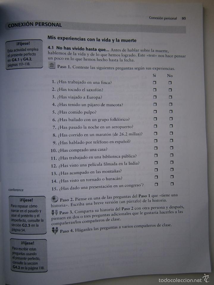 Libros de segunda mano: DIALOGOS HACIA UNA COMUNIDAD GLOBAL Prentice Hall 2010 EC - Foto 16