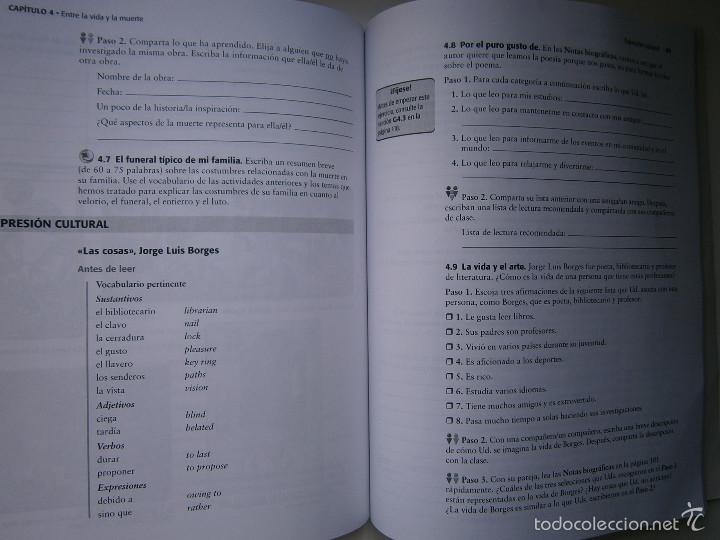Libros de segunda mano: DIALOGOS HACIA UNA COMUNIDAD GLOBAL Prentice Hall 2010 EC - Foto 17