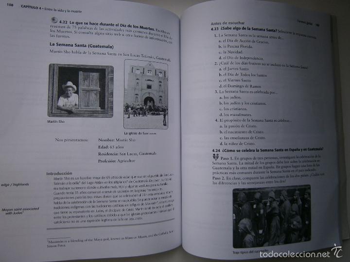 Libros de segunda mano: DIALOGOS HACIA UNA COMUNIDAD GLOBAL Prentice Hall 2010 EC - Foto 19
