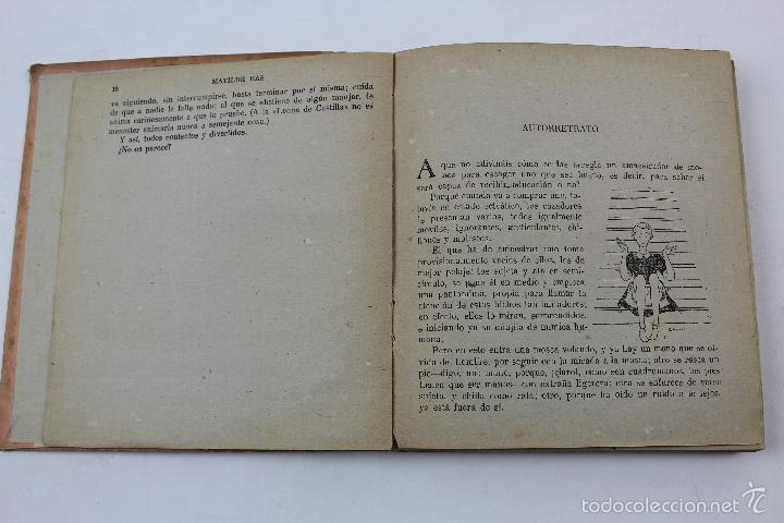 Libros de segunda mano: L- 646. CHARITO Y SUS HERMANAS. MATILDE RAS. 1942. - Foto 3