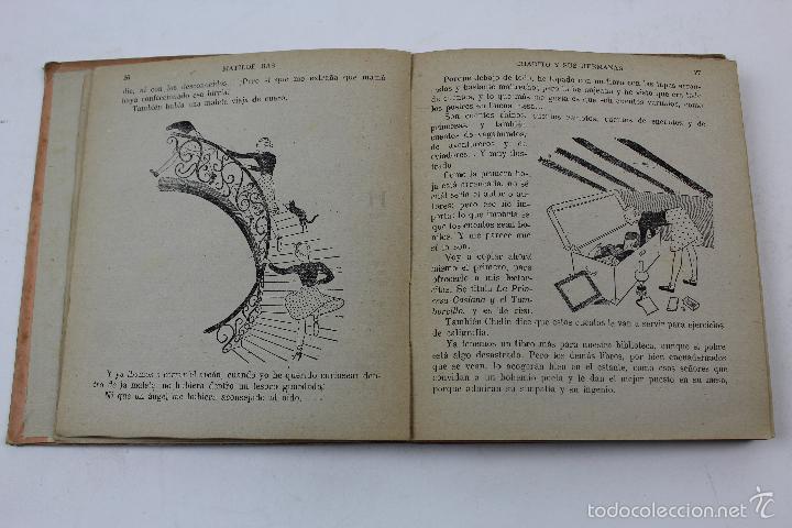 Libros de segunda mano: L- 646. CHARITO Y SUS HERMANAS. MATILDE RAS. 1942. - Foto 4
