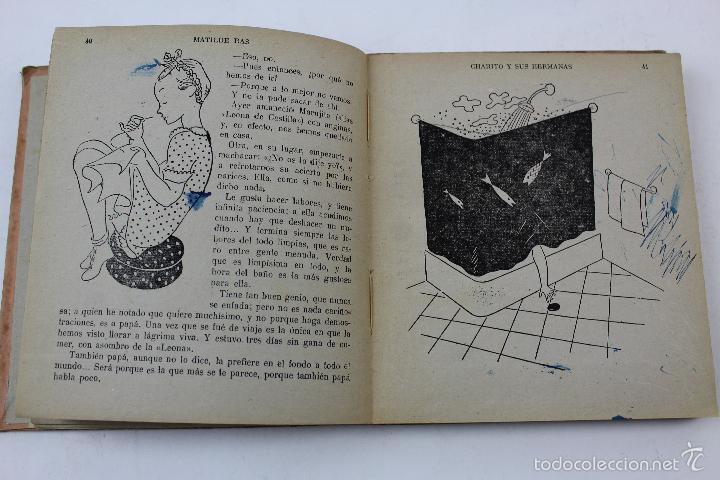 Libros de segunda mano: L- 646. CHARITO Y SUS HERMANAS. MATILDE RAS. 1942. - Foto 5