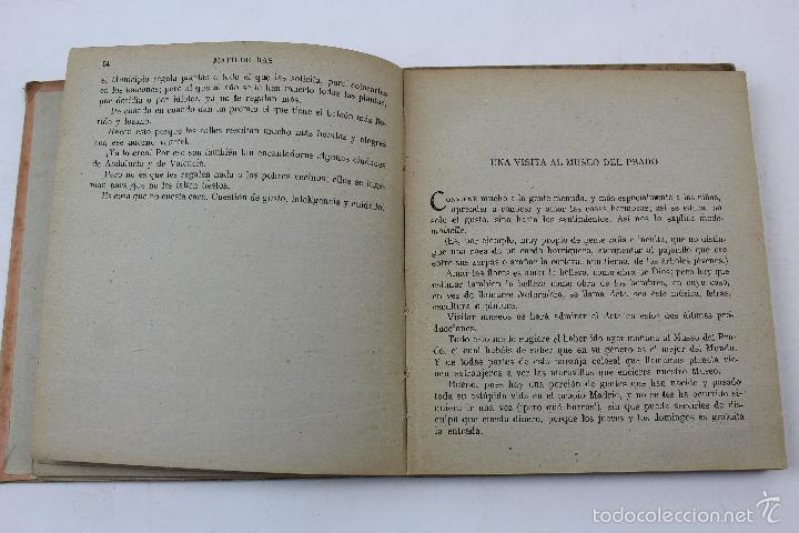 Libros de segunda mano: L- 646. CHARITO Y SUS HERMANAS. MATILDE RAS. 1942. - Foto 6