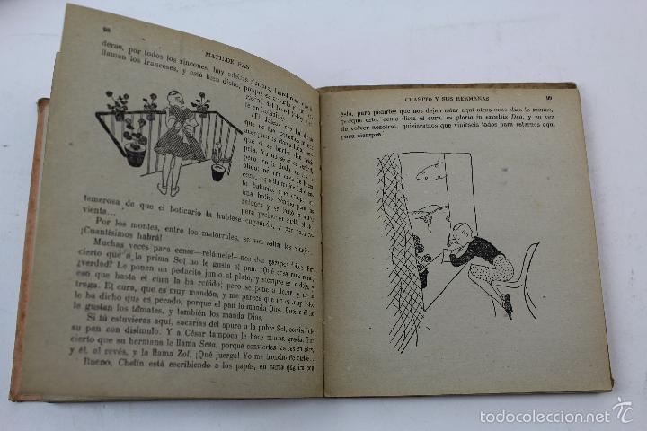 Libros de segunda mano: L- 646. CHARITO Y SUS HERMANAS. MATILDE RAS. 1942. - Foto 7