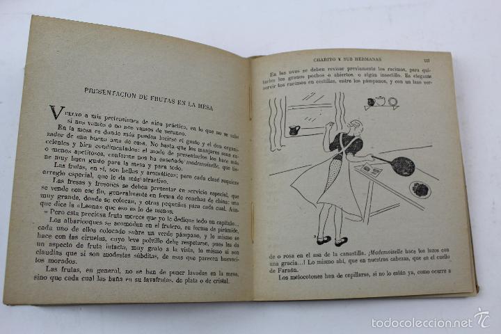 Libros de segunda mano: L- 646. CHARITO Y SUS HERMANAS. MATILDE RAS. 1942. - Foto 8