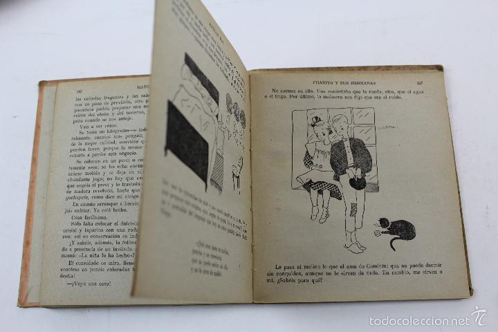 Libros de segunda mano: L- 646. CHARITO Y SUS HERMANAS. MATILDE RAS. 1942. - Foto 9