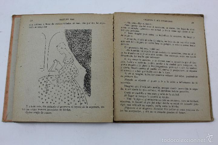 Libros de segunda mano: L- 646. CHARITO Y SUS HERMANAS. MATILDE RAS. 1942. - Foto 10