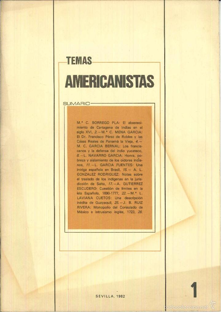 Gebrauchte B&uuml;cher: TEMAS AMERICANOSTAS. N&ordm; 1-6,