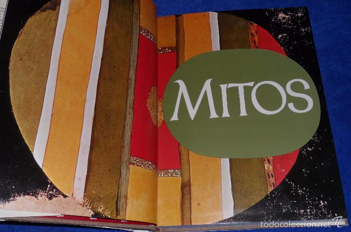 Libros de segunda mano: Mitos - Alexander Eliot - Editorial Labor (1976) - Foto 3