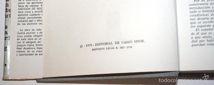 Libros de segunda mano: EPISTOLARIO Y REDACCION DE DOCUMENTOS - - Foto 2