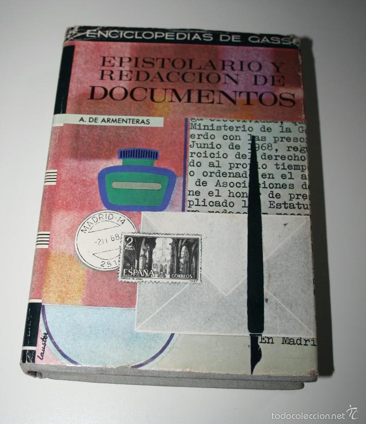 Libros de segunda mano: EPISTOLARIO Y REDACCION DE DOCUMENTOS - - Foto 4