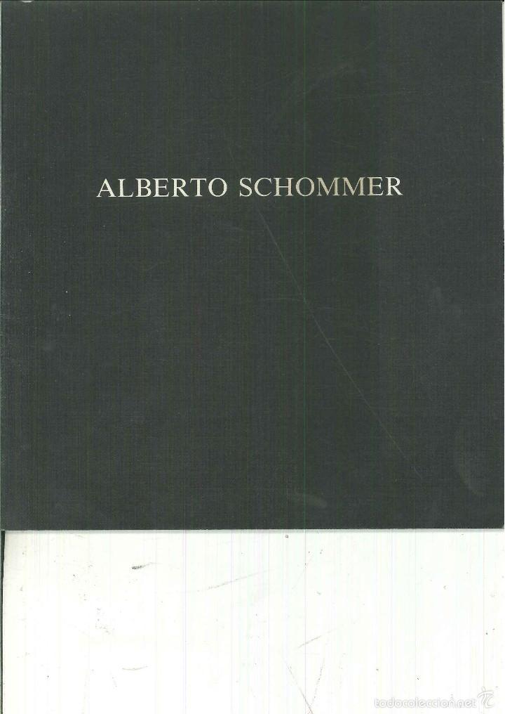 Libros de segunda mano: ALBERTO SCHOMMER. Galeria Juana Mordo - Foto 1