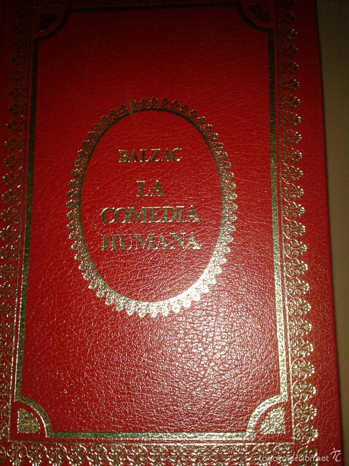 Libros de segunda mano: LA COMEDIA HUMANA. H. DE BALZAC. 4 TOMOS. - Foto 1