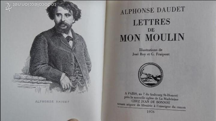 Libros de segunda mano: LETTRES DE MON MOULIN. - ALPHONSE DAUDET.  Jean de Bonnot. 1976. - Foto 1