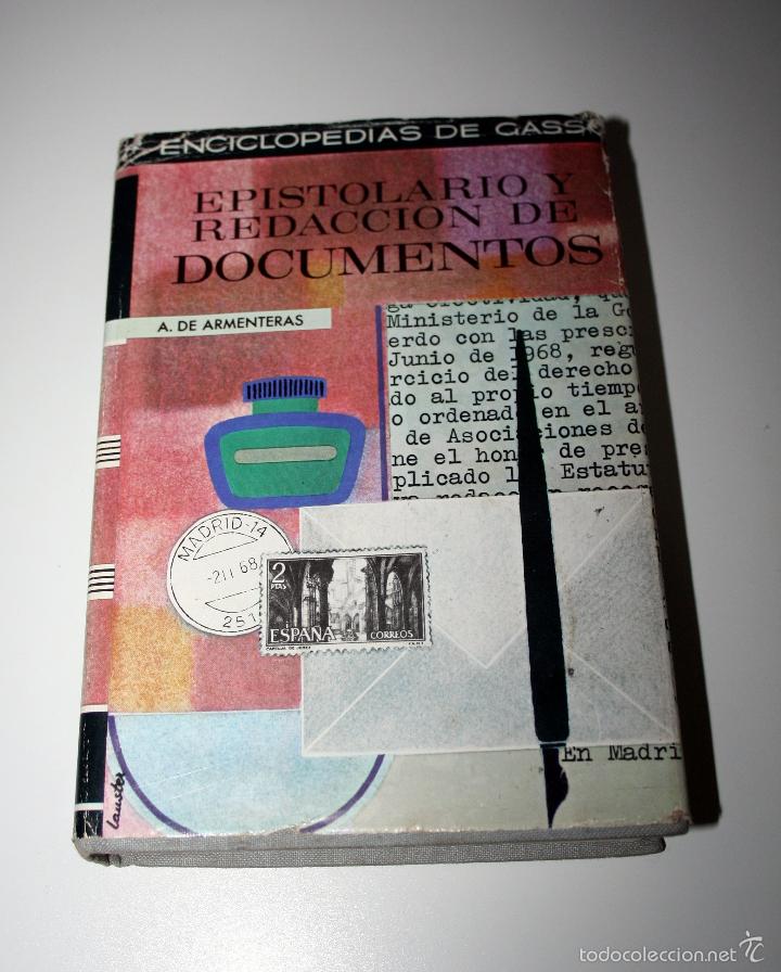 Libros de segunda mano: EPISTOLARIO Y REDACCION DE DOCUMENTOS - - Foto 1