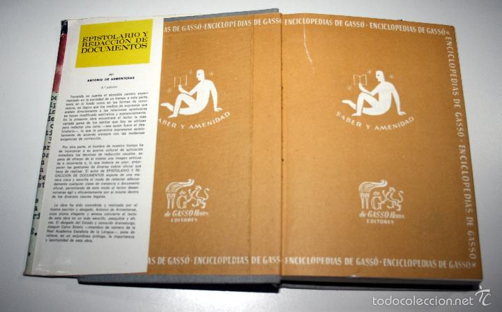 Libros de segunda mano: EPISTOLARIO Y REDACCION DE DOCUMENTOS - - Foto 5