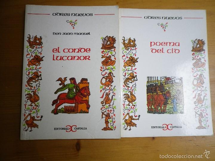 Libros de segunda mano: LOTE 2 LIBROS EDITORIAL CASTALIA - Foto 1