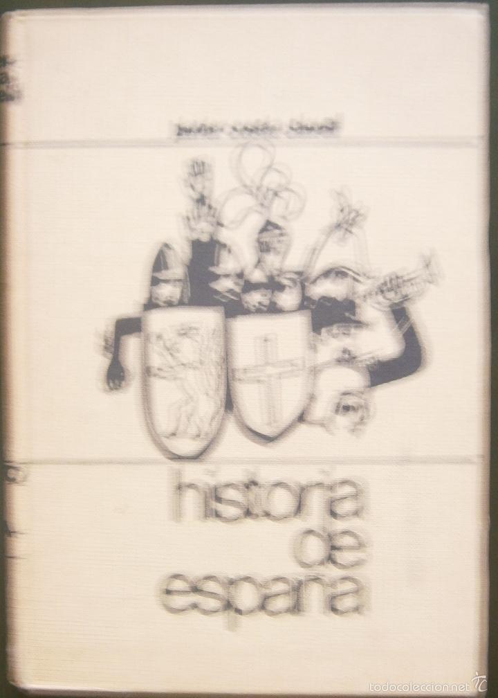 Libros de segunda mano: Historia de Espa&ntilde;a - Javier Costa Clavell - Foto 1