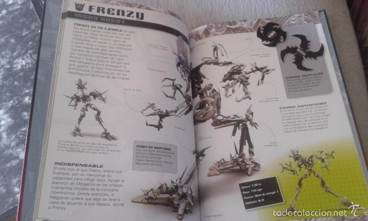 Libros de segunda mano: TRANSFORMERS - GUIA DE LA PELICULA - SM - 2007 - Foto 2