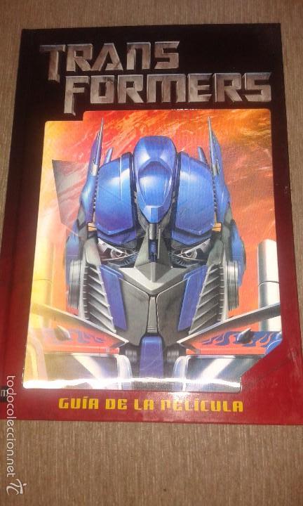 Libros de segunda mano: TRANSFORMERS - GUIA DE LA PELICULA - SM - 2007 - Foto 1