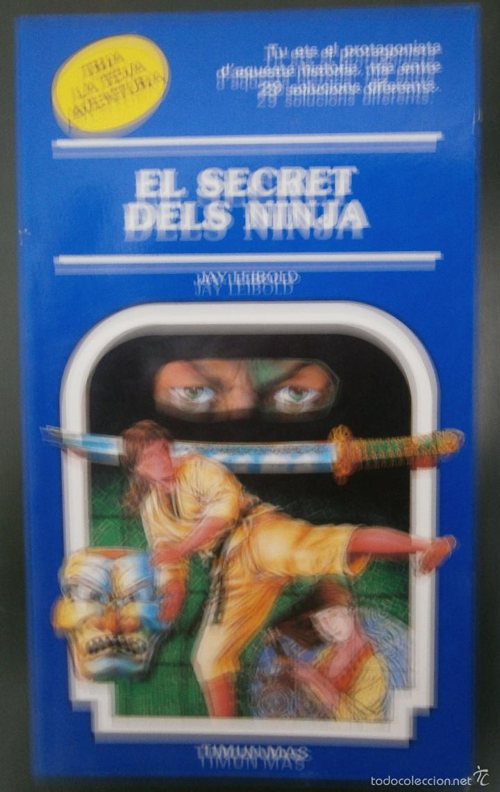 Libros de segunda mano: El Secret dels Ninja - Jay Leibold - Foto 1