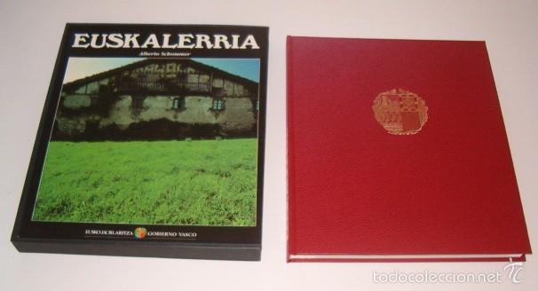 Libros de segunda mano: ALBERTO SCHOMMER, VV. AA. Euskalerria. RM74765. - Foto 1