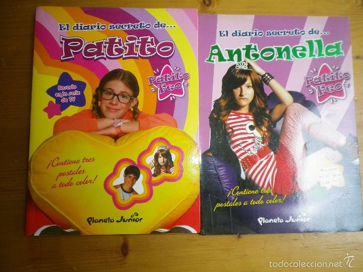 Libros de segunda mano: LOTE 2 LIBROS PATITO FEO EDITORIAL PLANETA - Foto 1
