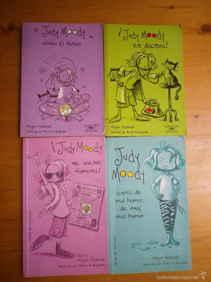 Libros de segunda mano: LOTE  4 EJEMPLARES  JUDY MOODY - Foto 1