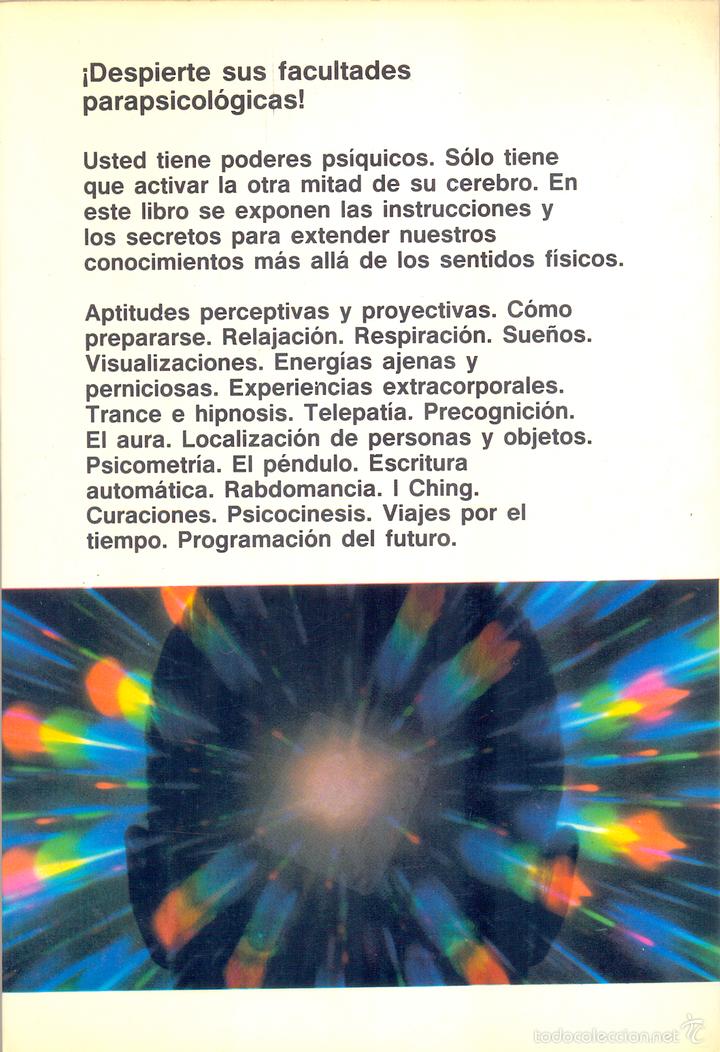 Libros de segunda mano: Enid Hoffman: Desarrolle sus poderes ps&iacute;quicos. Ediciones Mart&iacute;nez Roca, 1985 - Foto 2